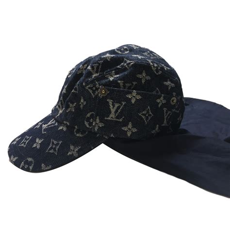 louis vuitton hat blue|louis vuitton hats men's.